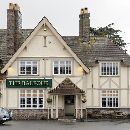 Balfour Arms Hotel Sidmouth Bagian luar foto