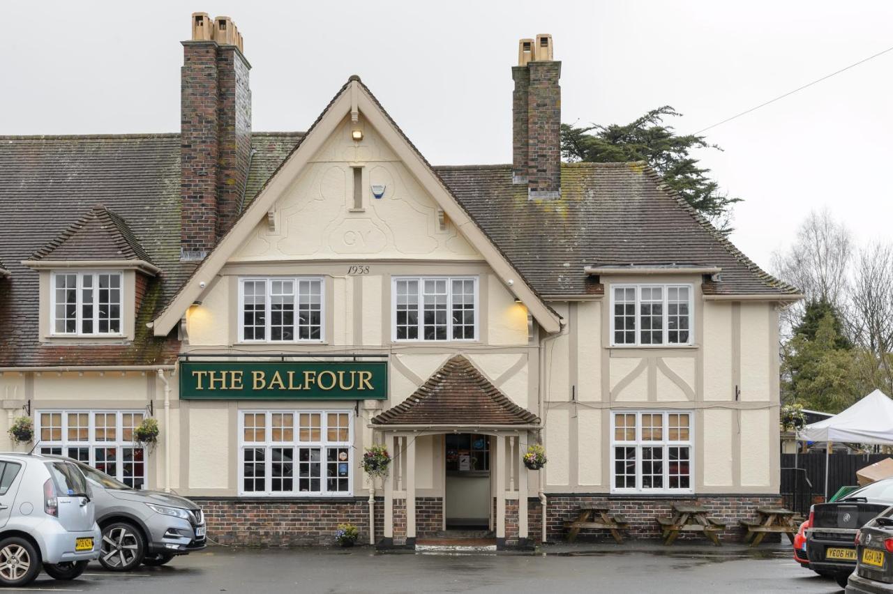Balfour Arms Hotel Sidmouth Bagian luar foto