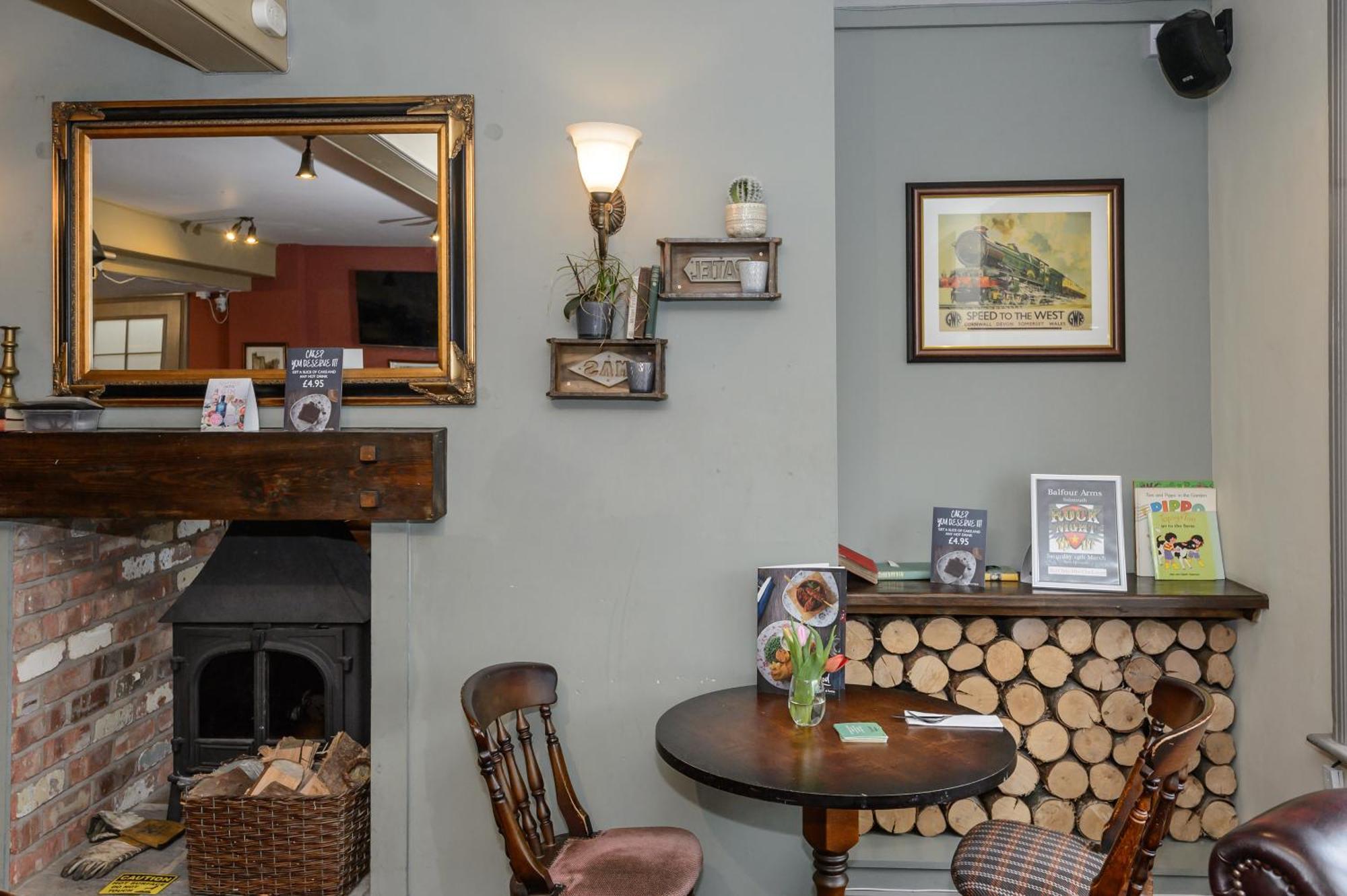 Balfour Arms Hotel Sidmouth Bagian luar foto
