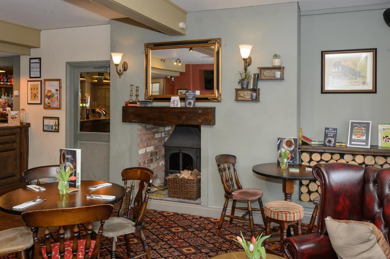 Balfour Arms Hotel Sidmouth Bagian luar foto