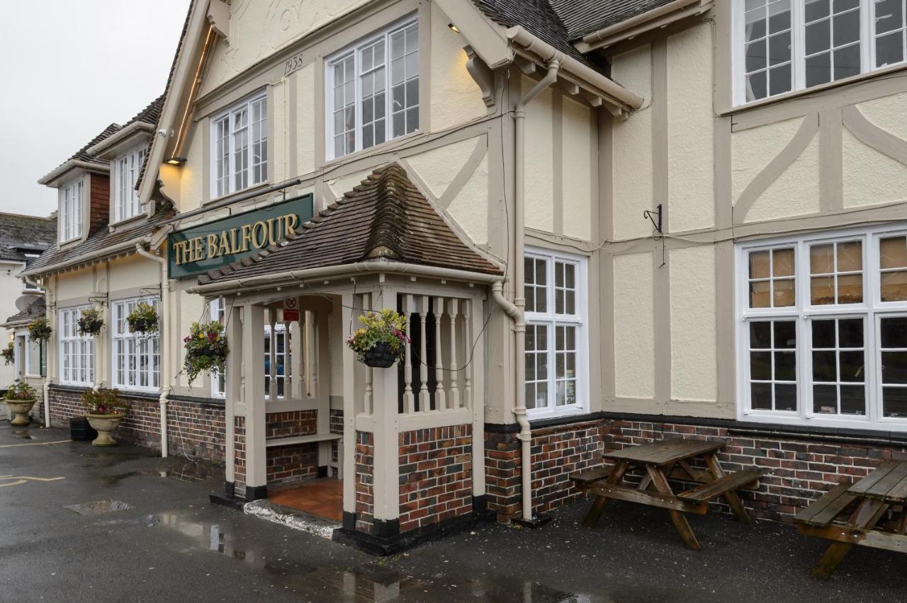 Balfour Arms Hotel Sidmouth Bagian luar foto