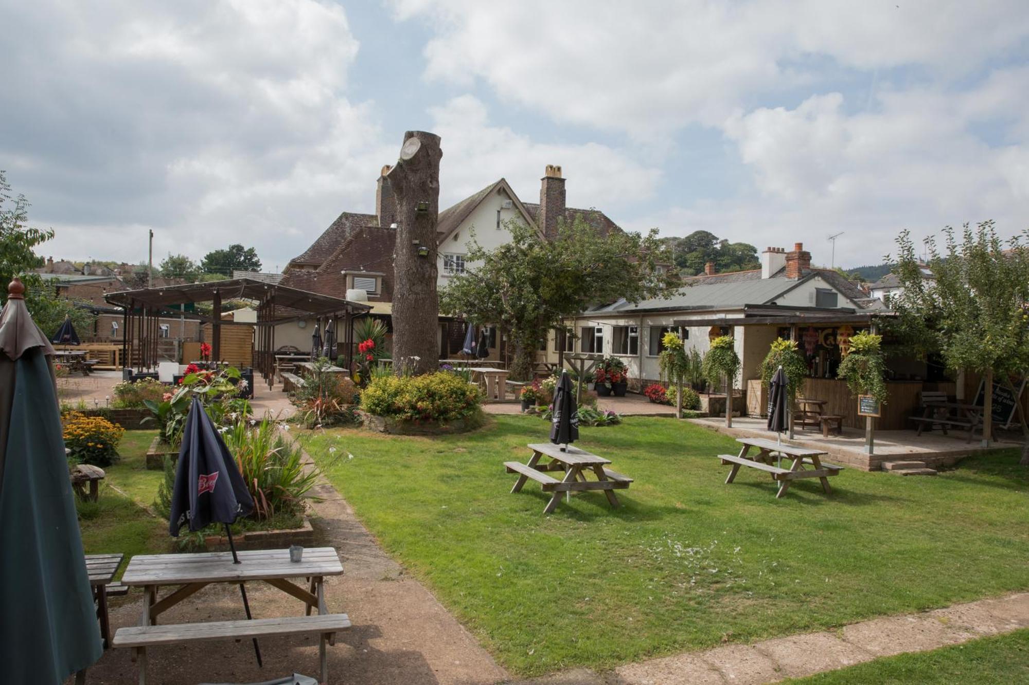Balfour Arms Hotel Sidmouth Ruang foto