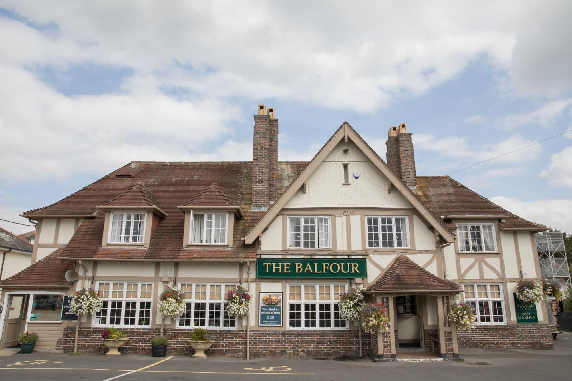 Balfour Arms Hotel Sidmouth Ruang foto